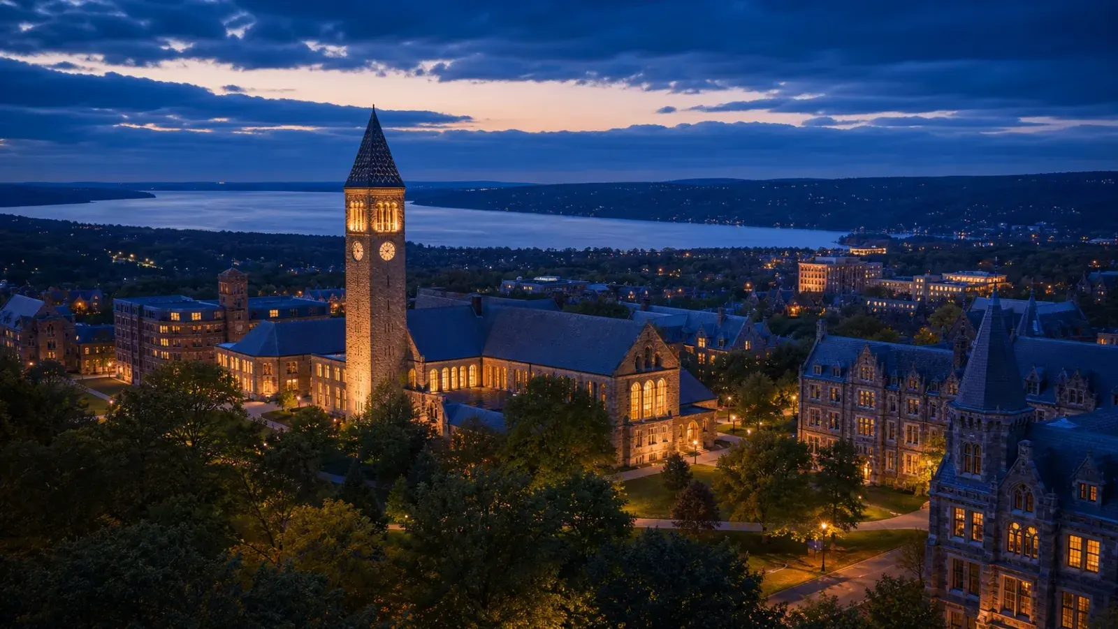 Cornell University campus