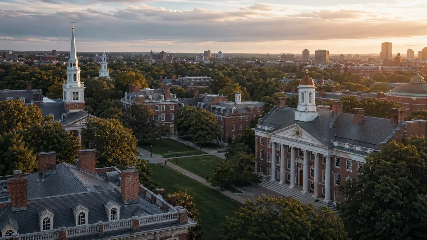 Harvard University campus