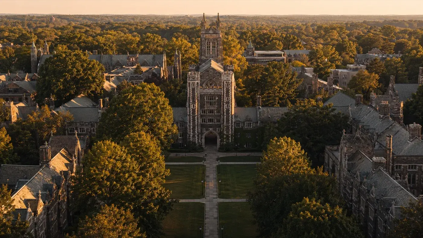 Princeton University campus