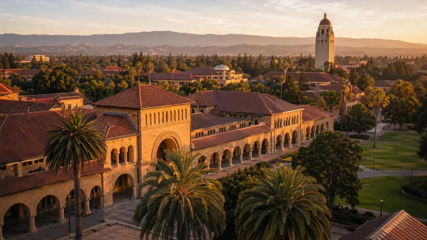 Stanford University campus