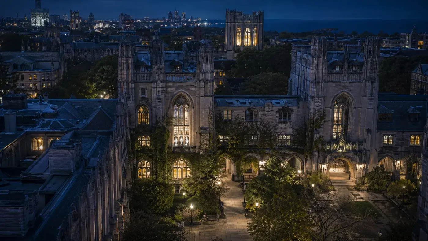 University of Chicago campus