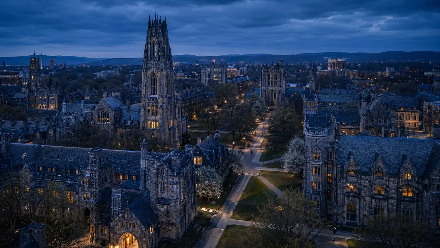 Yale University campus