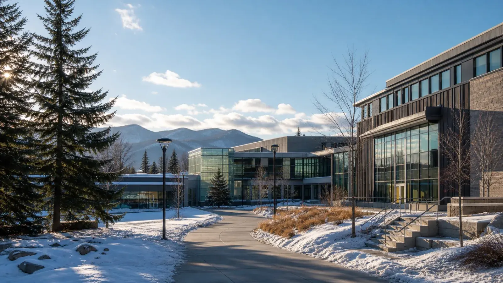 Clarkson University campus