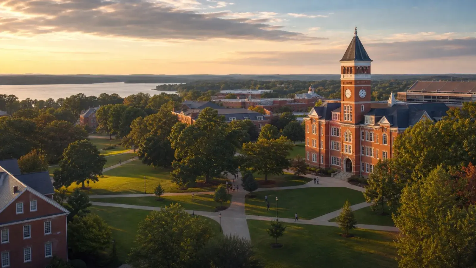 Clemson University campus