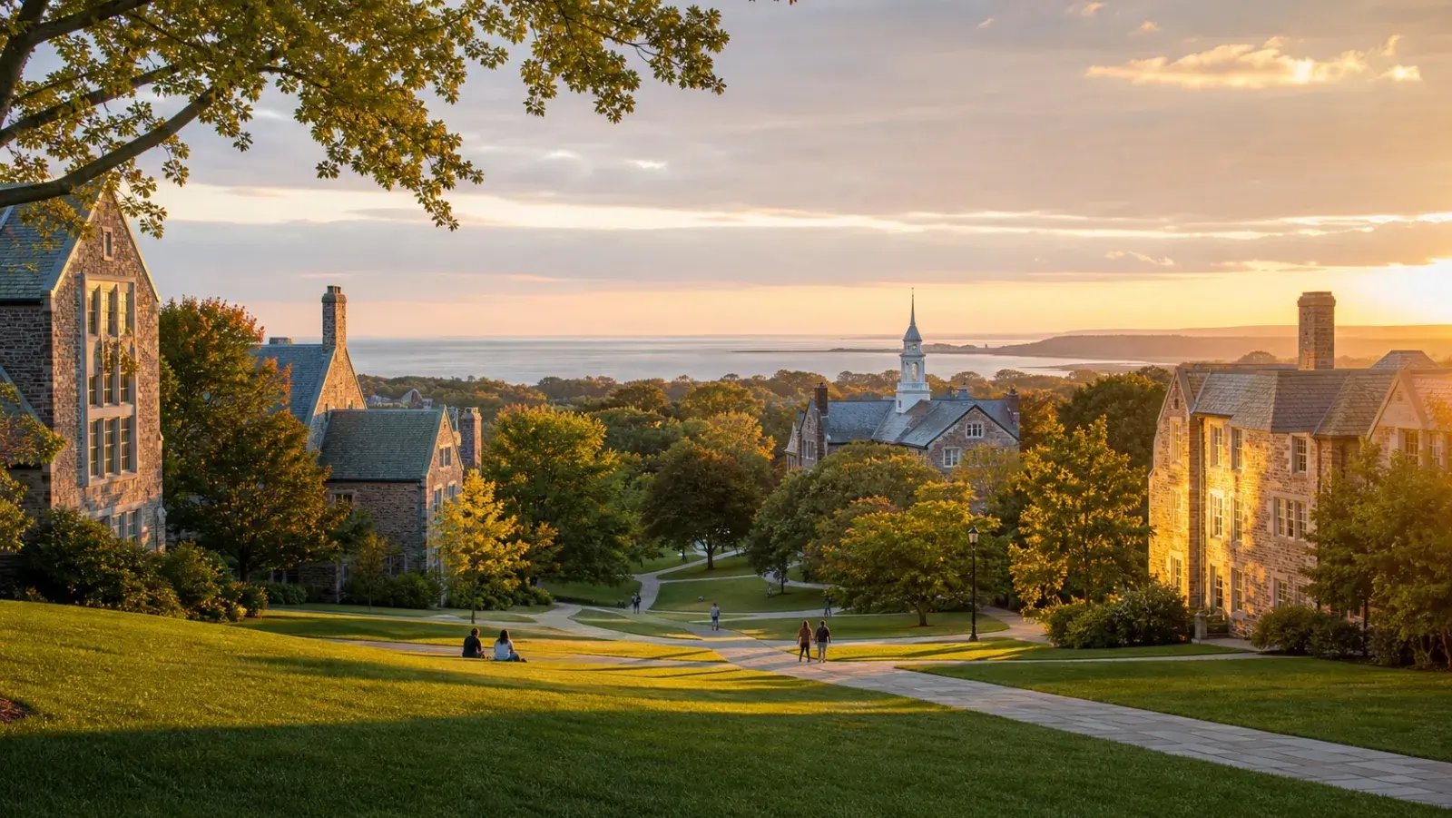 Connecticut College campus