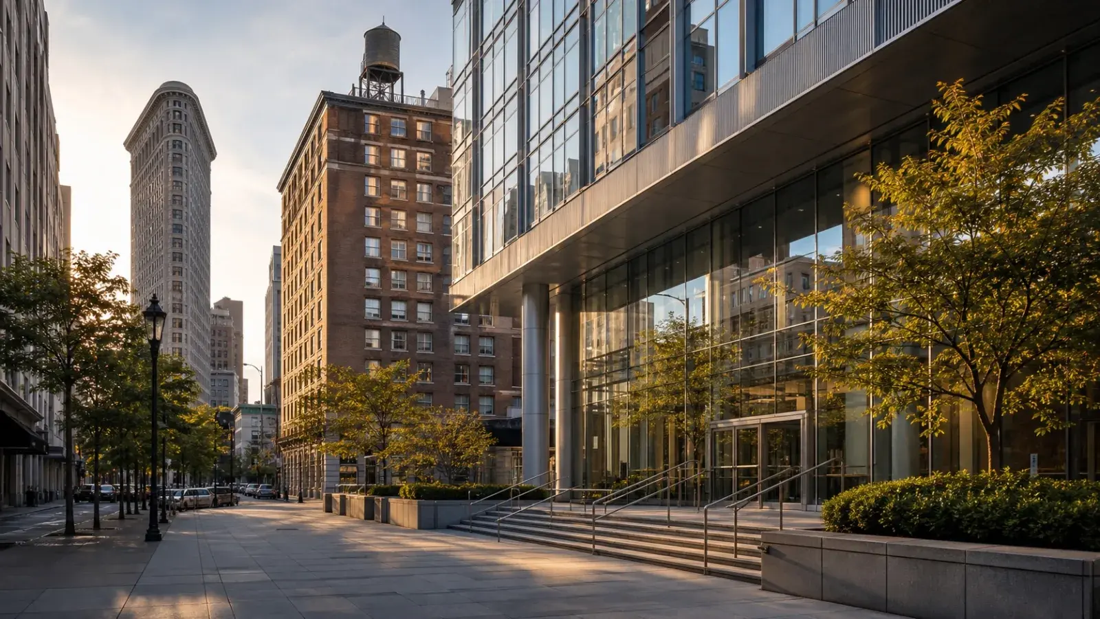 CUNY Bernard M Baruch College campus