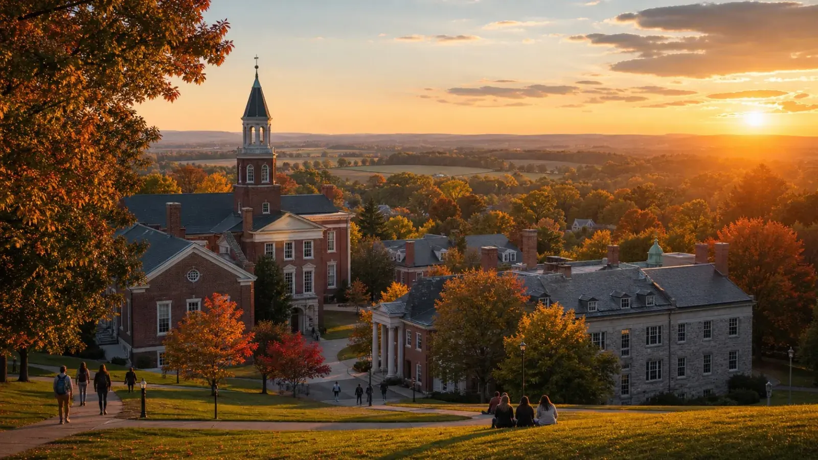Denison University campus