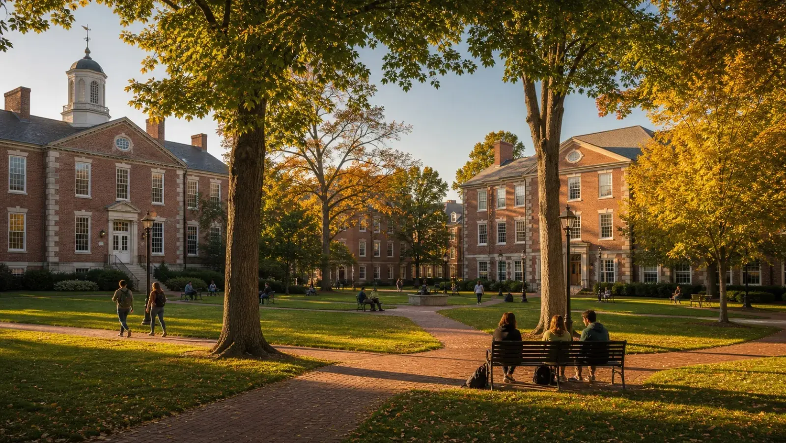 Dickinson College campus