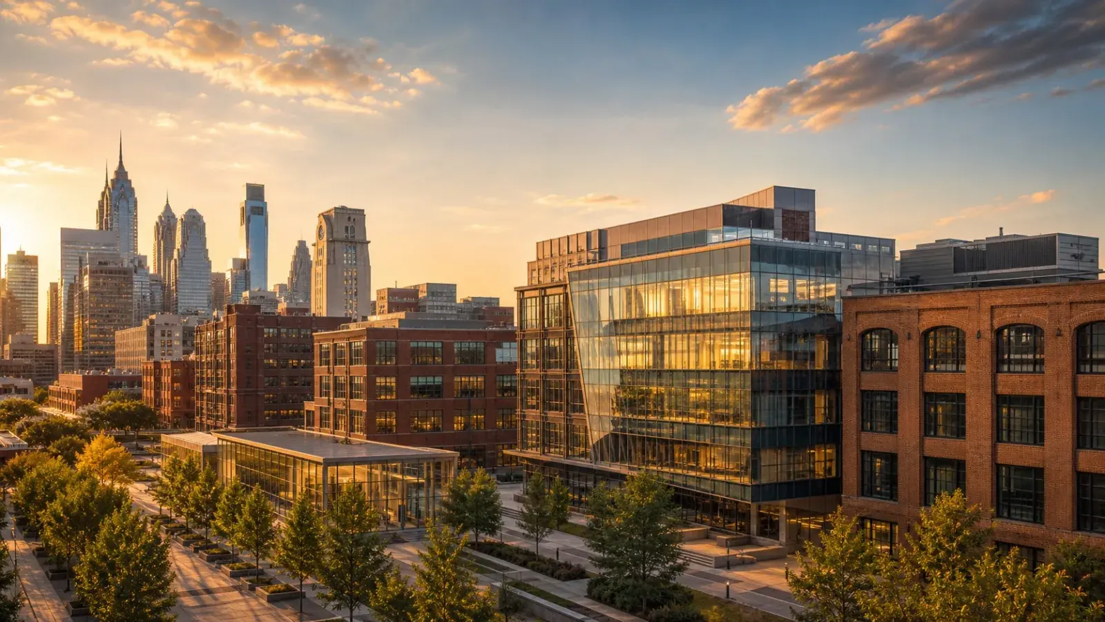 Drexel University campus