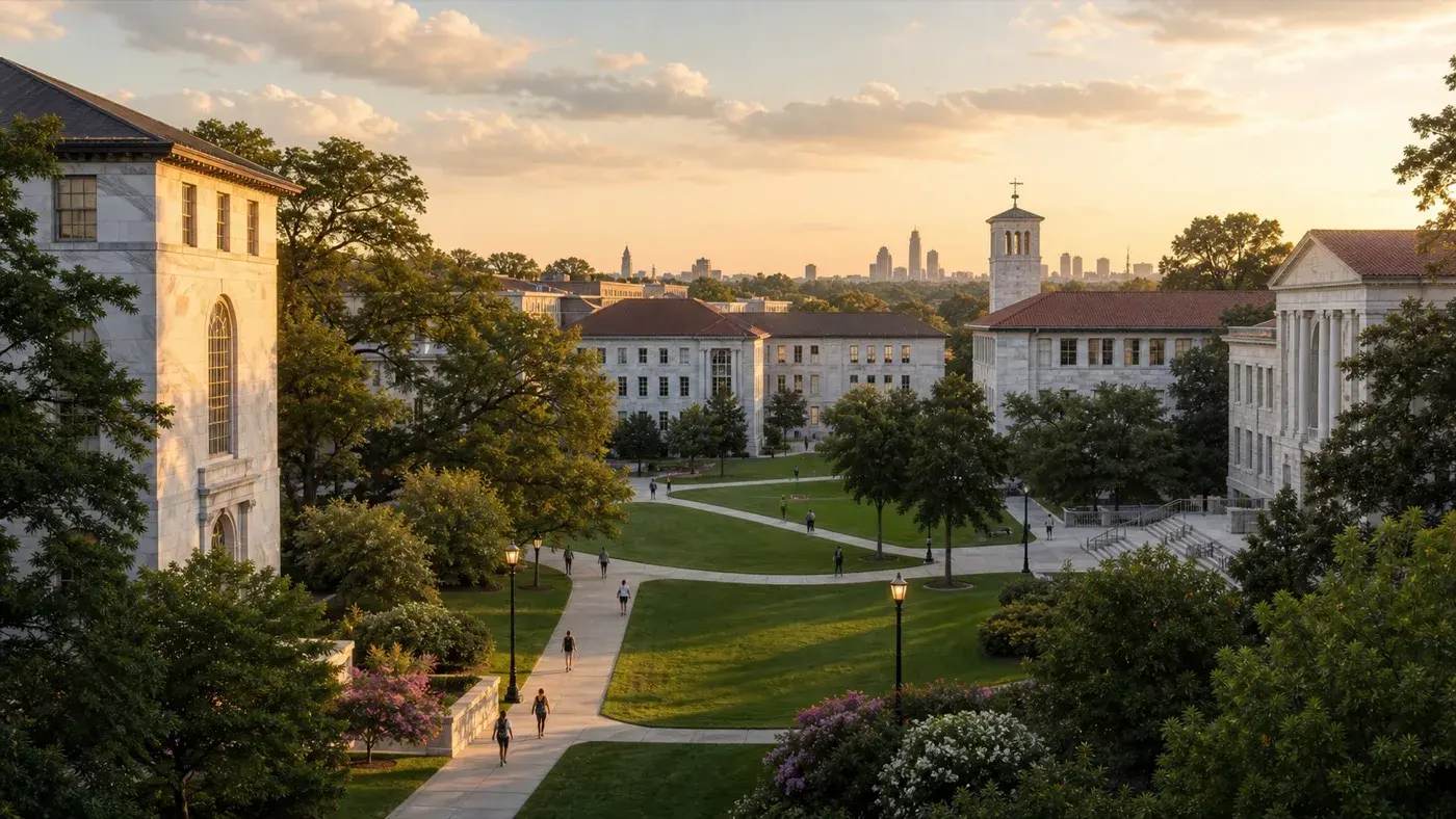 Emory University campus