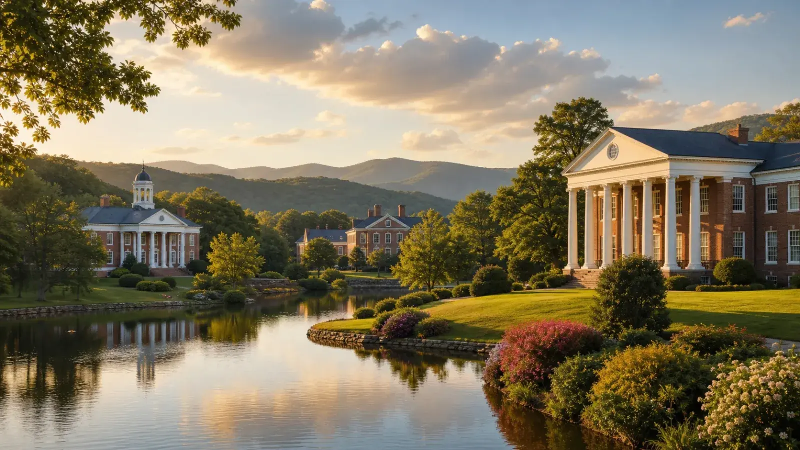 Furman University campus