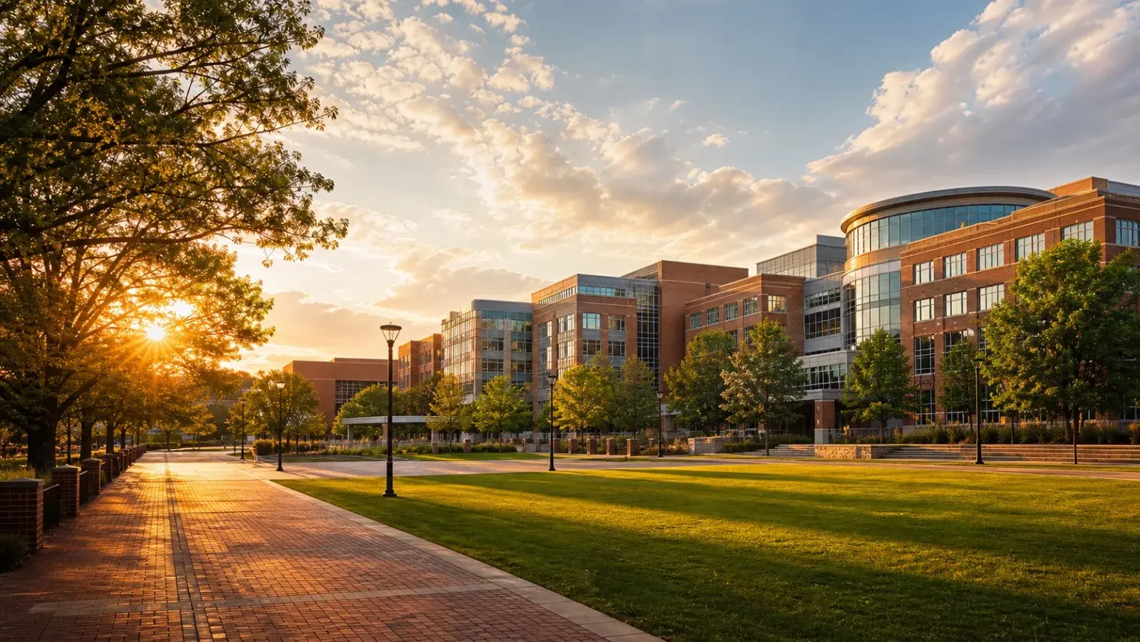 George Mason University campus