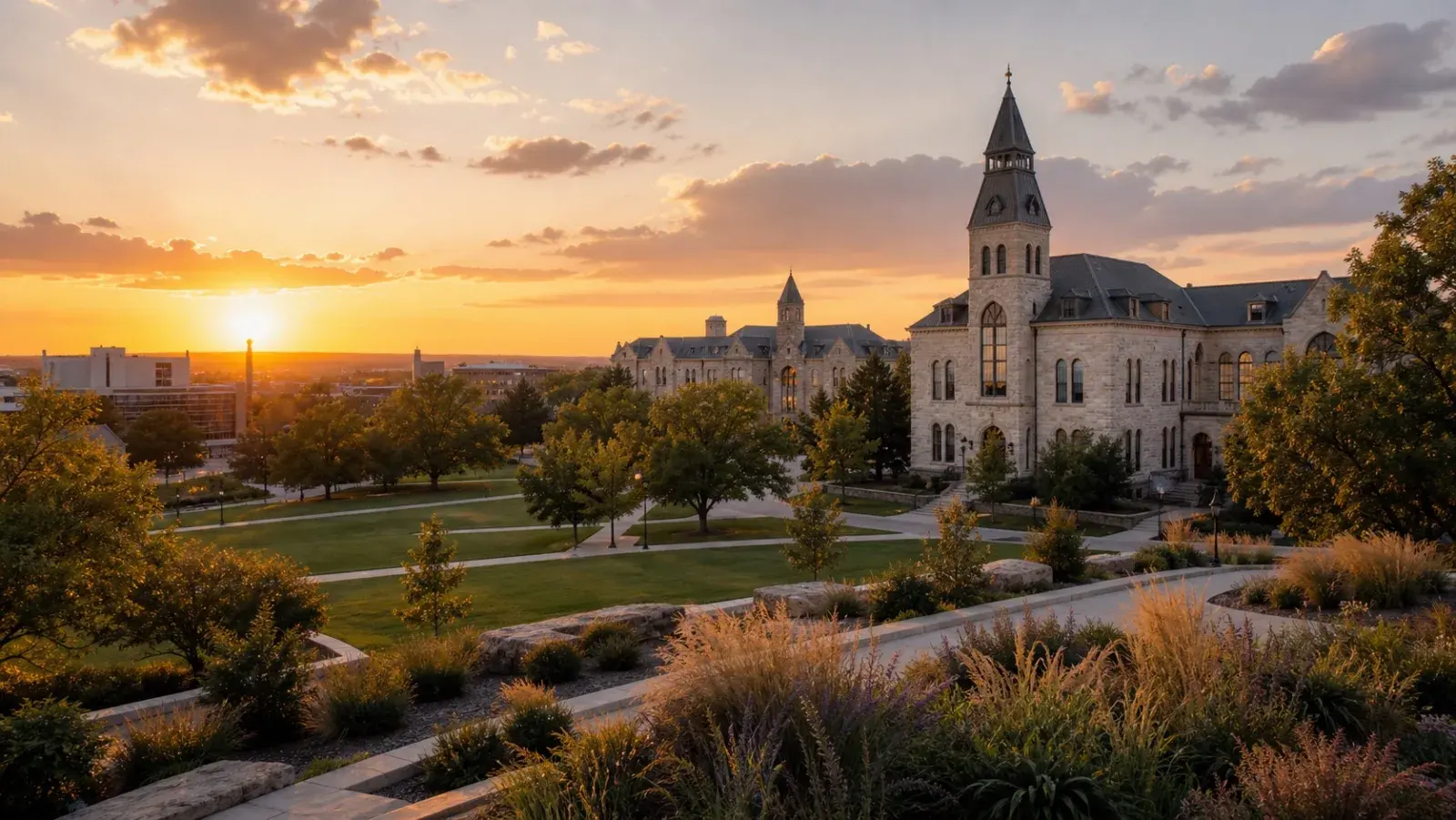 Kansas State University campus