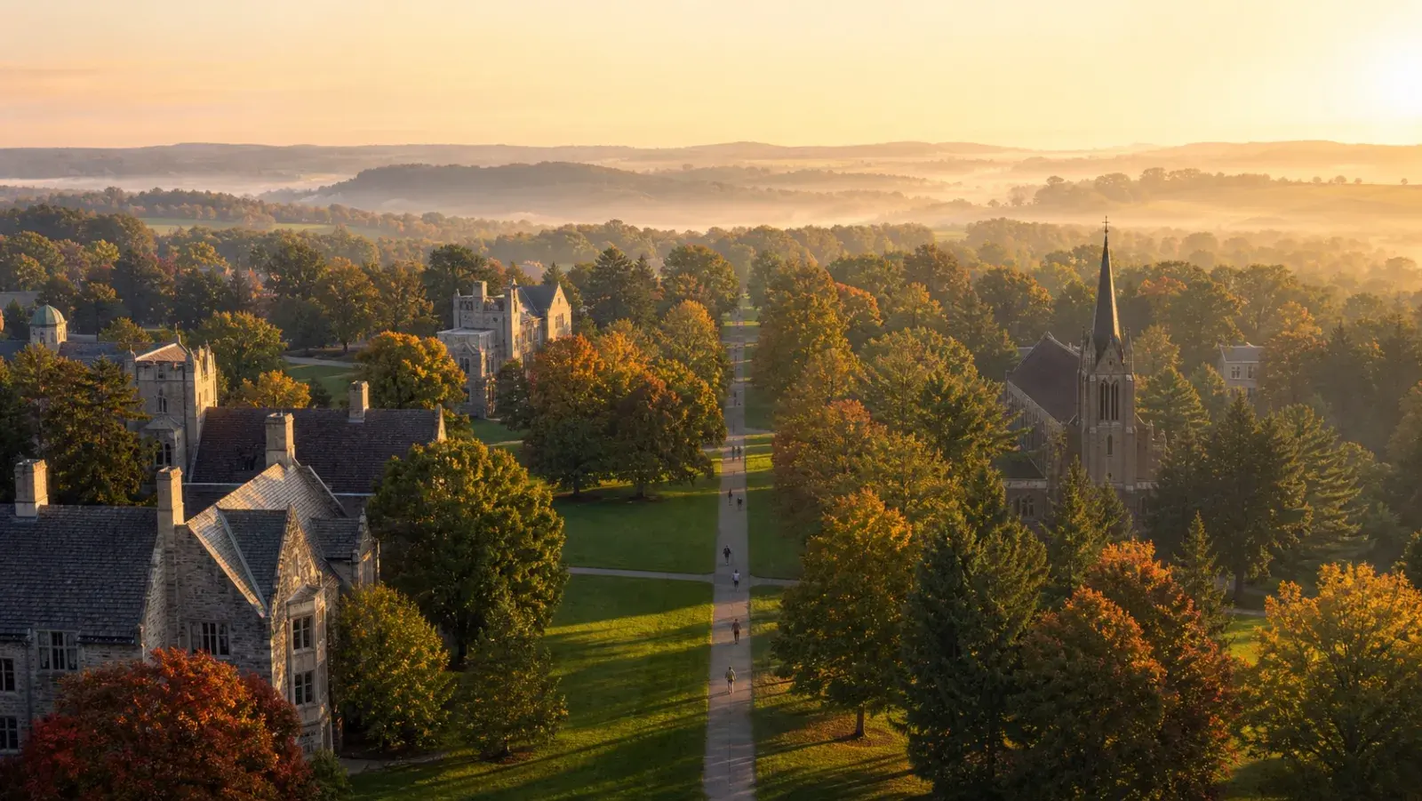 Kenyon College campus