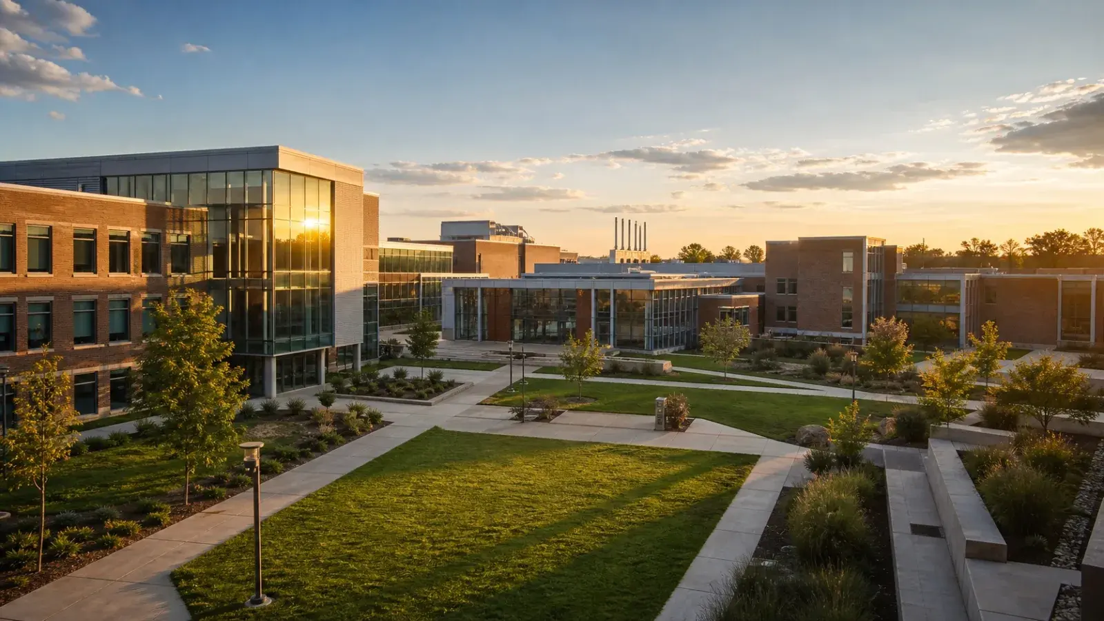 Kettering University campus