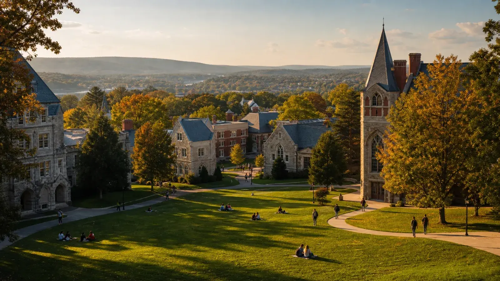 Lafayette College campus