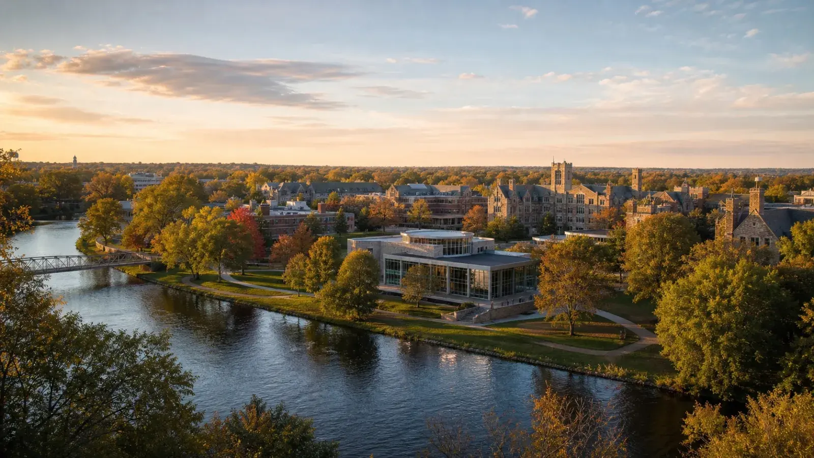 Lawrence University campus