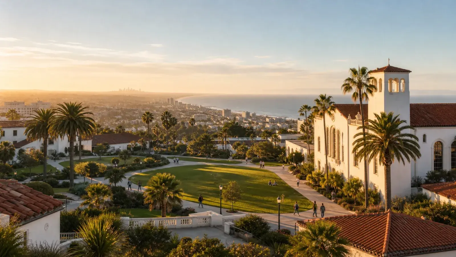 Loyola Marymount University campus