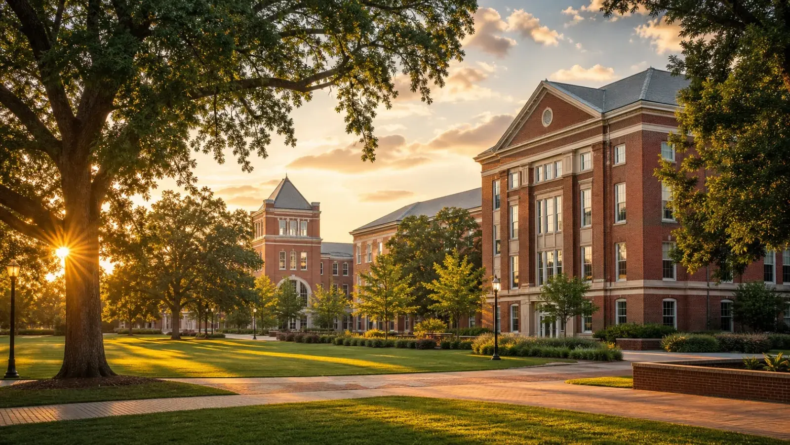 Mississippi State University campus