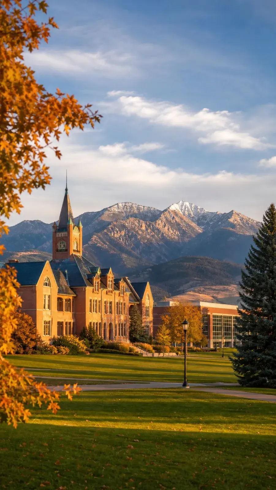Montana State University campus