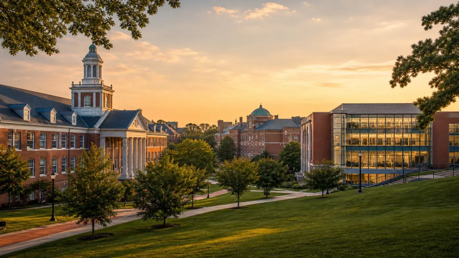 Morgan State University campus