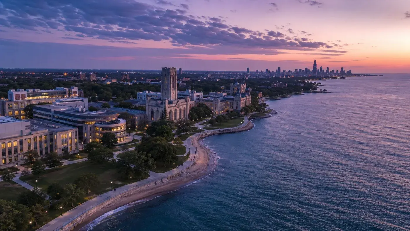 Northwestern University campus