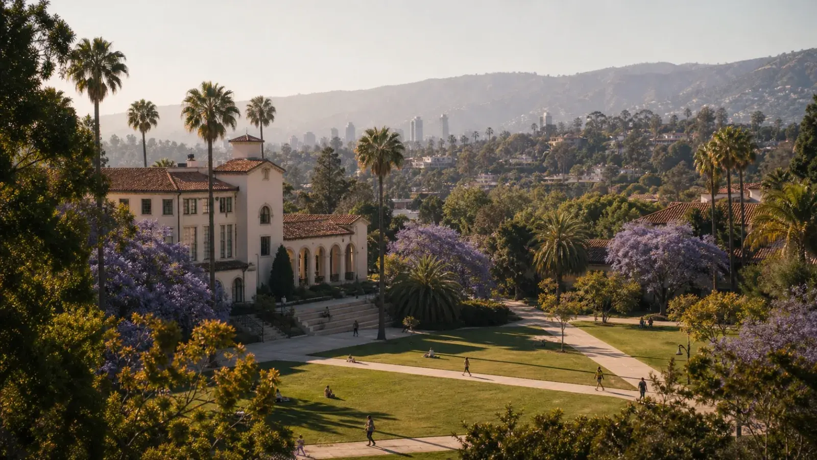 Occidental College campus