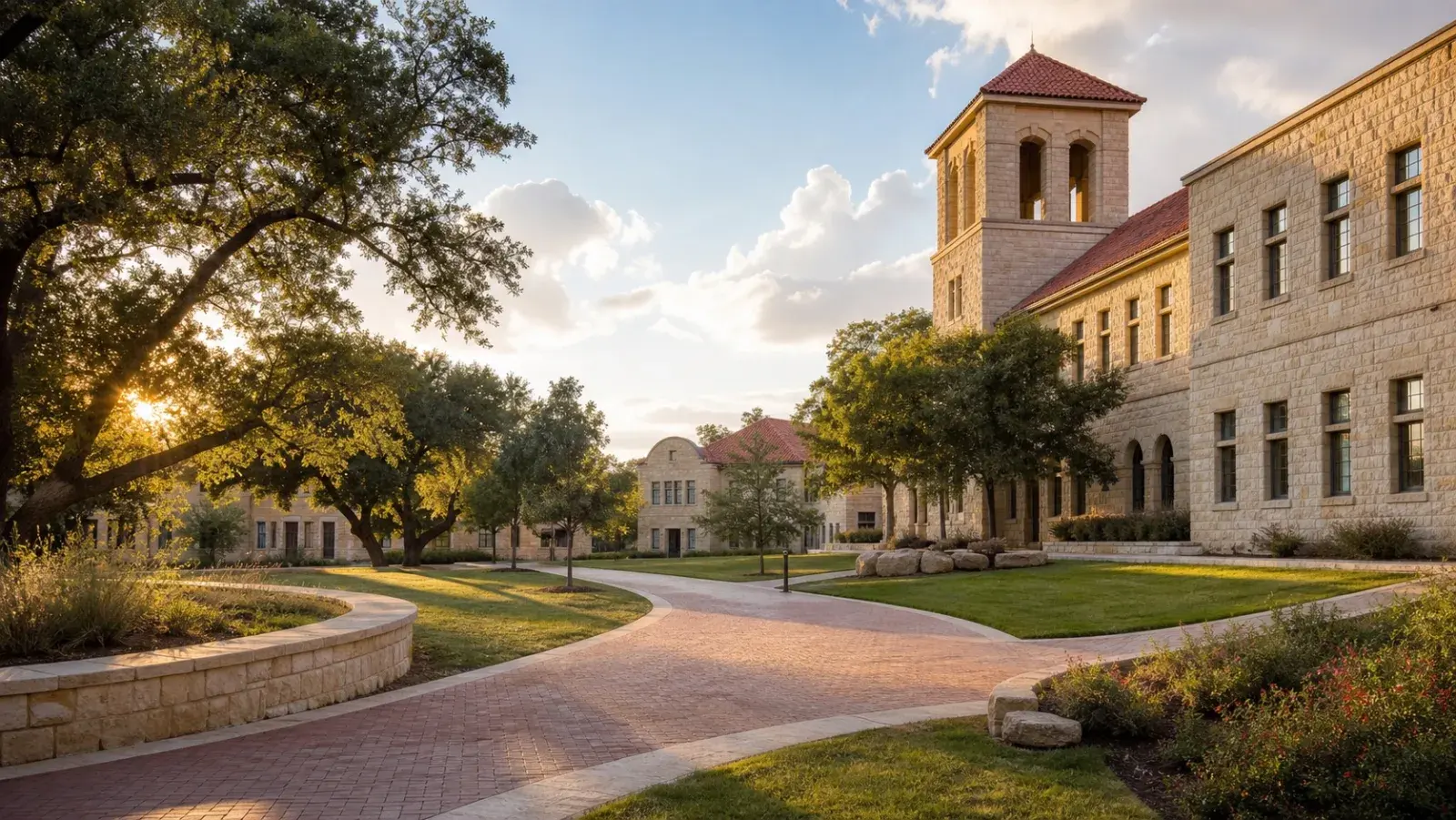 Southwestern University campus