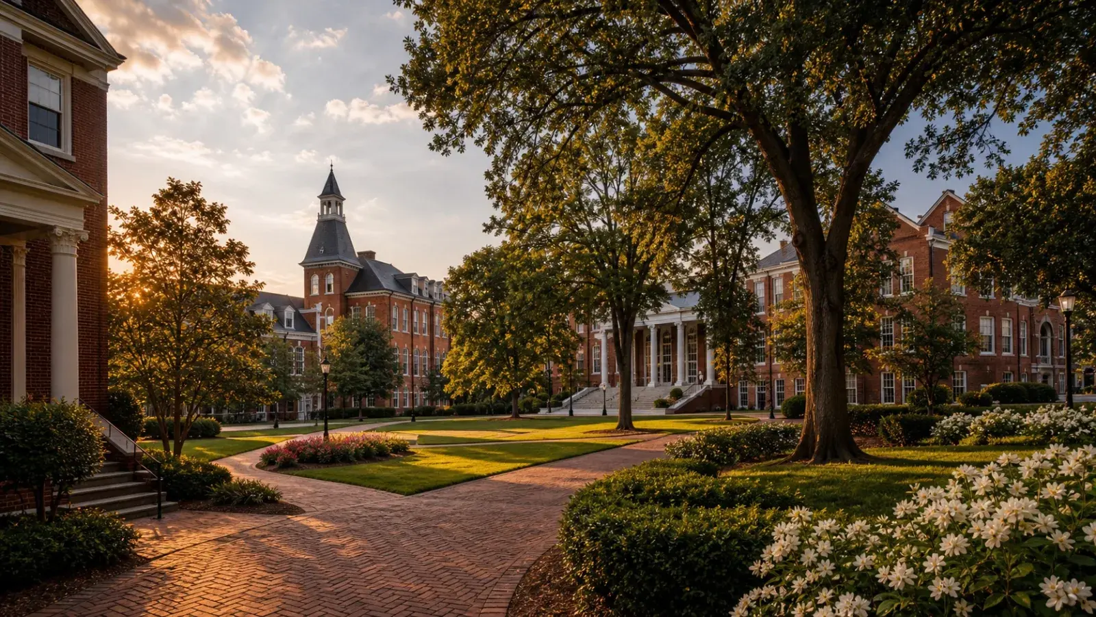 Spelman College campus