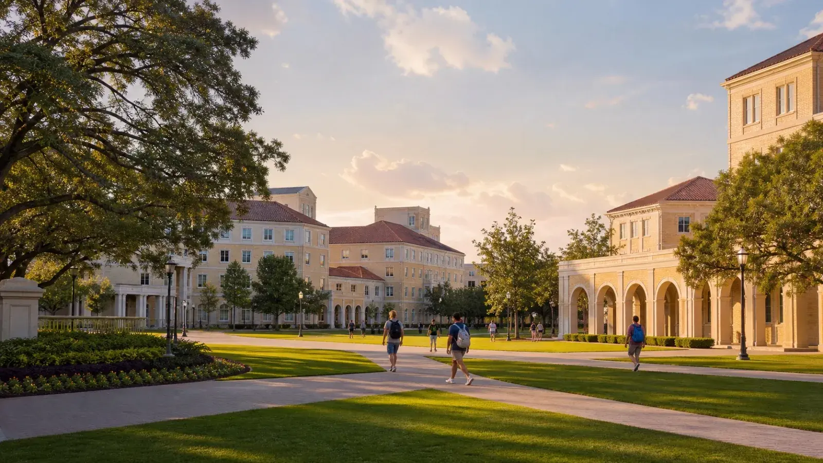 Texas Christian University campus