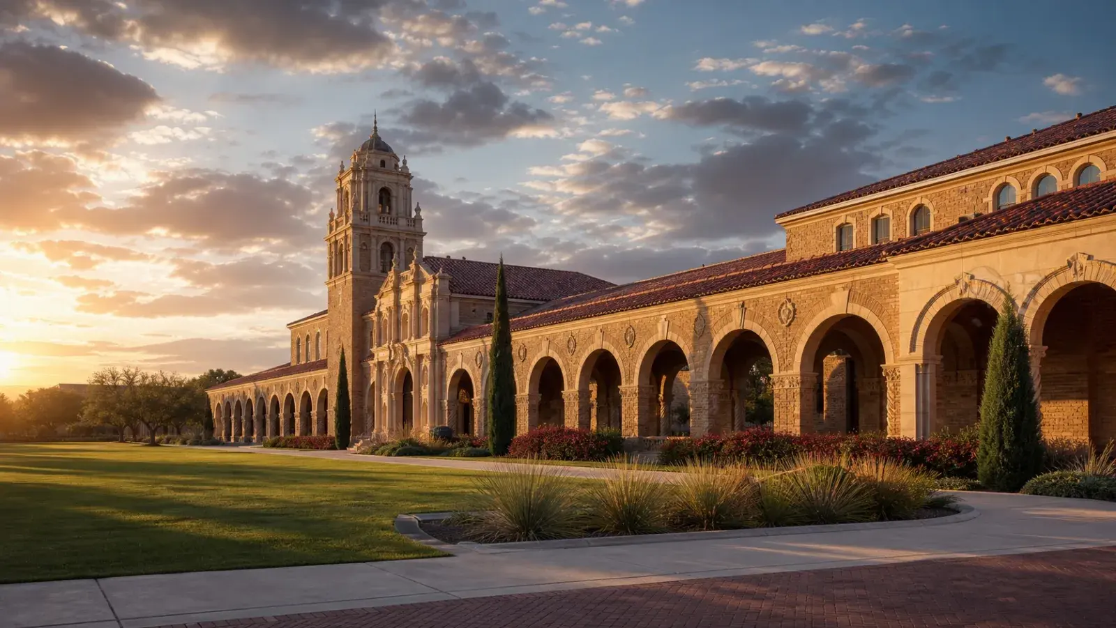 Texas Tech University campus