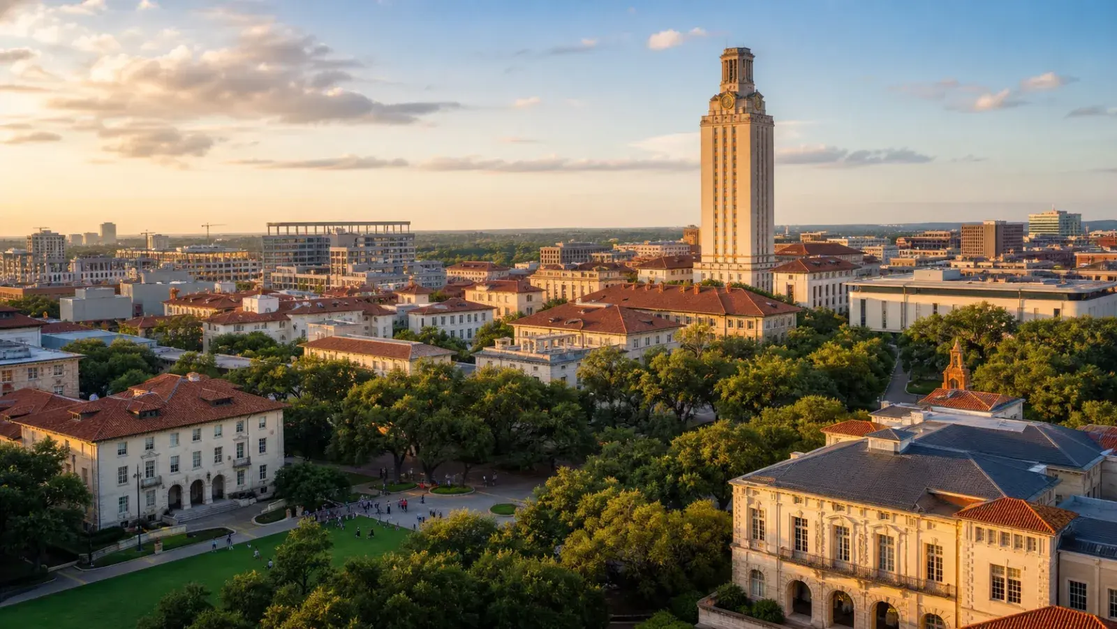 The University of Texas at Austin campus