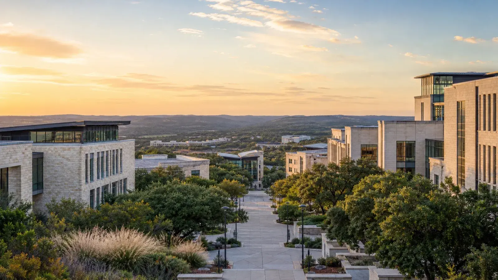 The University of Texas at San Antonio campus