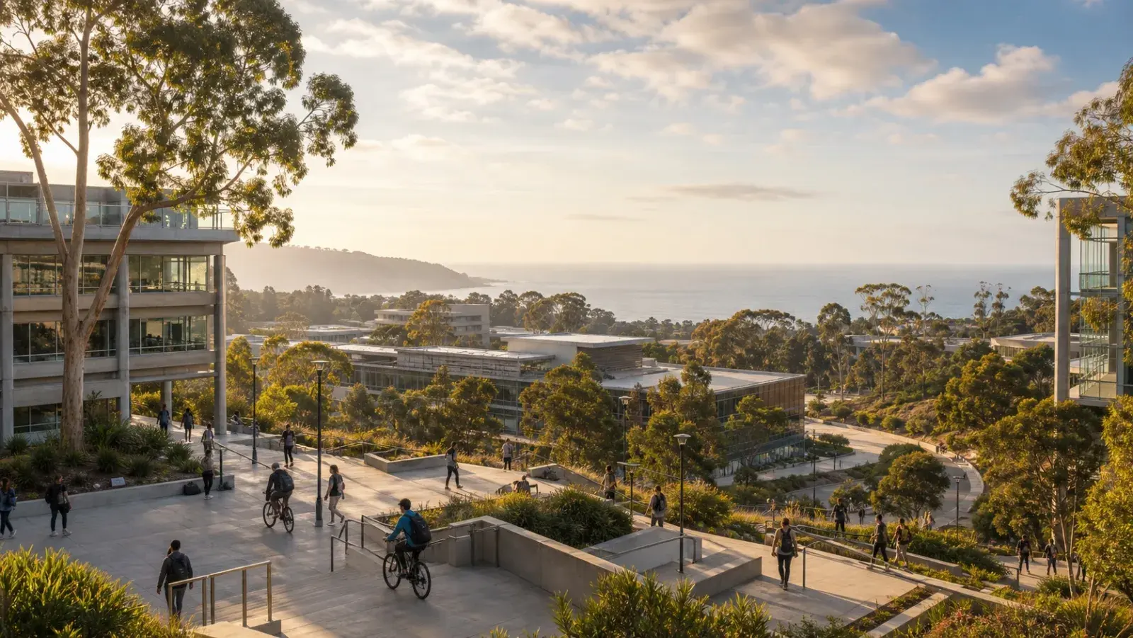 University of California-San Diego campus