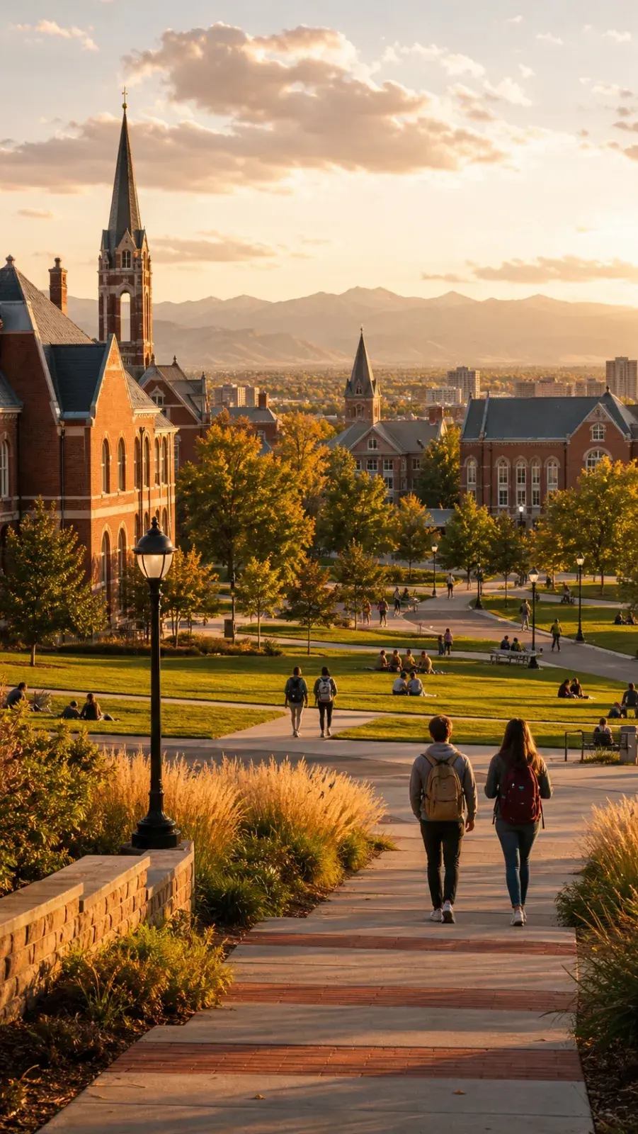 University of Denver campus
