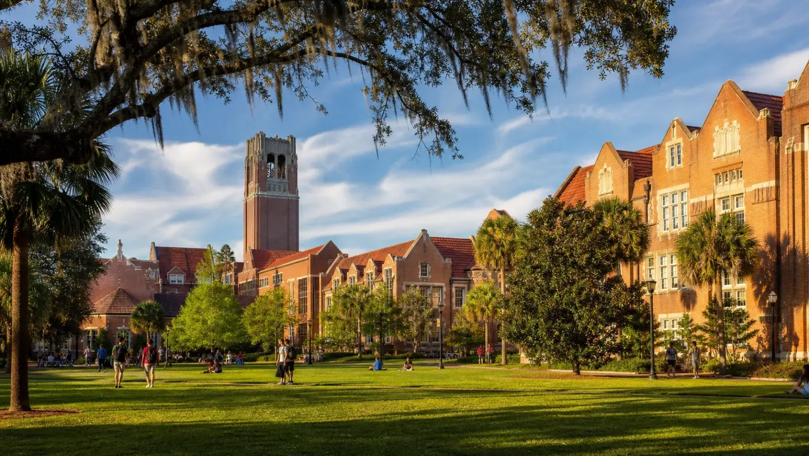 University of Florida campus