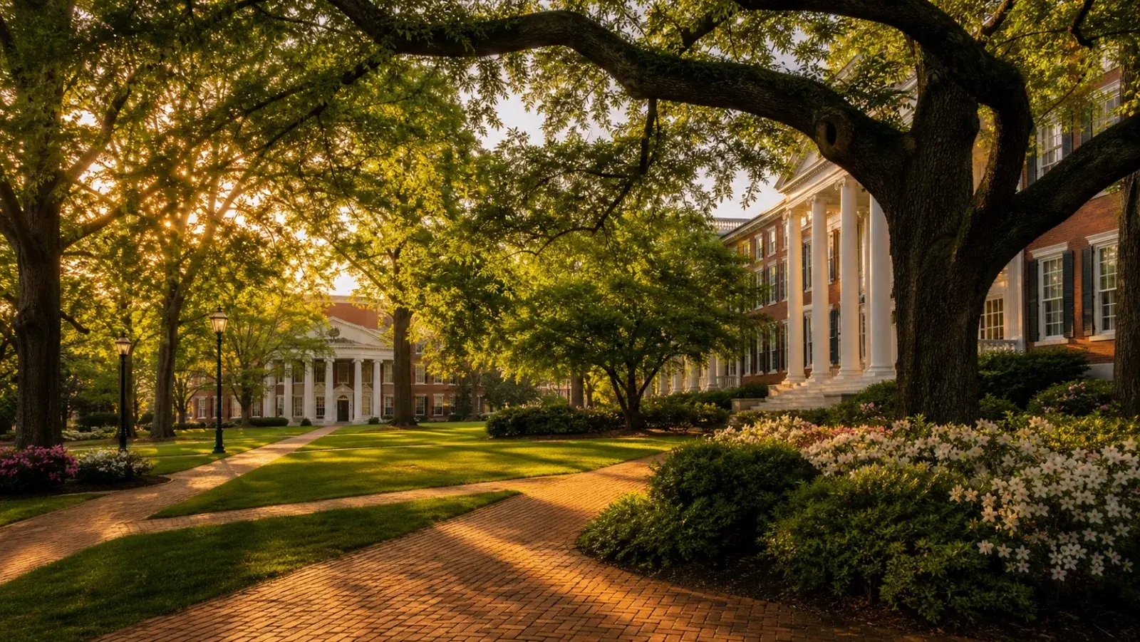 University of Mississippi campus