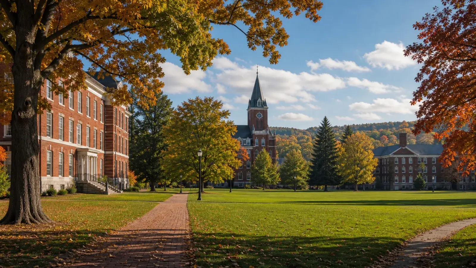 University of New Hampshire-Main Campus campus