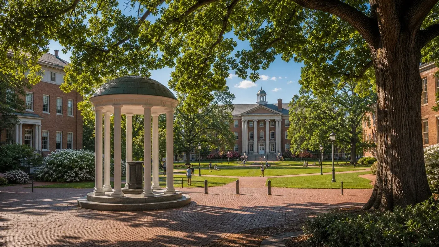 University of North Carolina at Chapel Hill campus