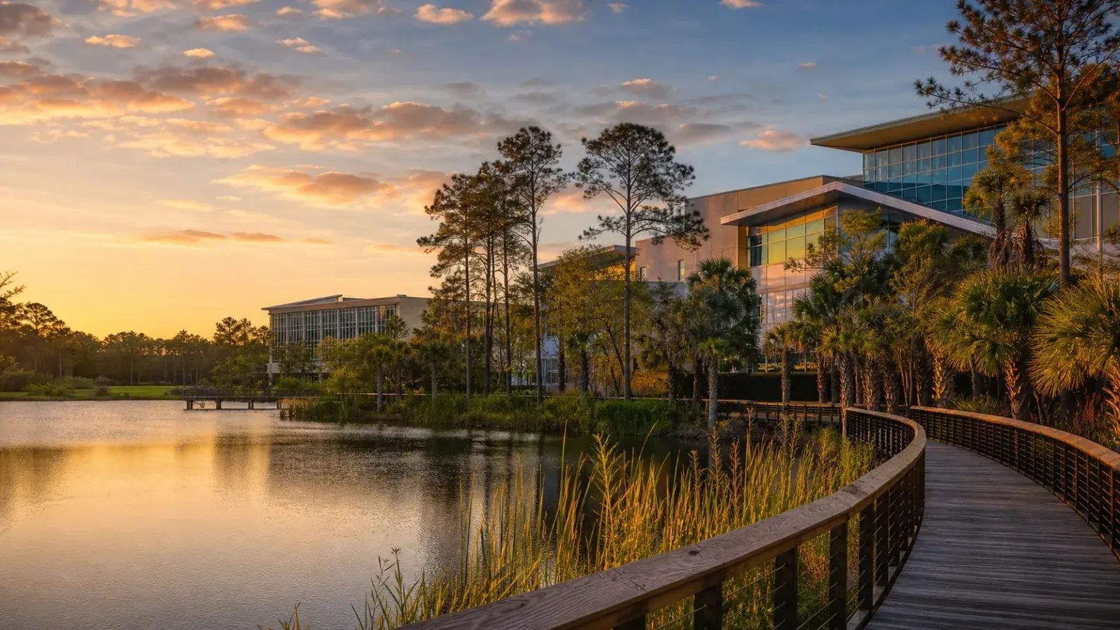 University of North Florida campus