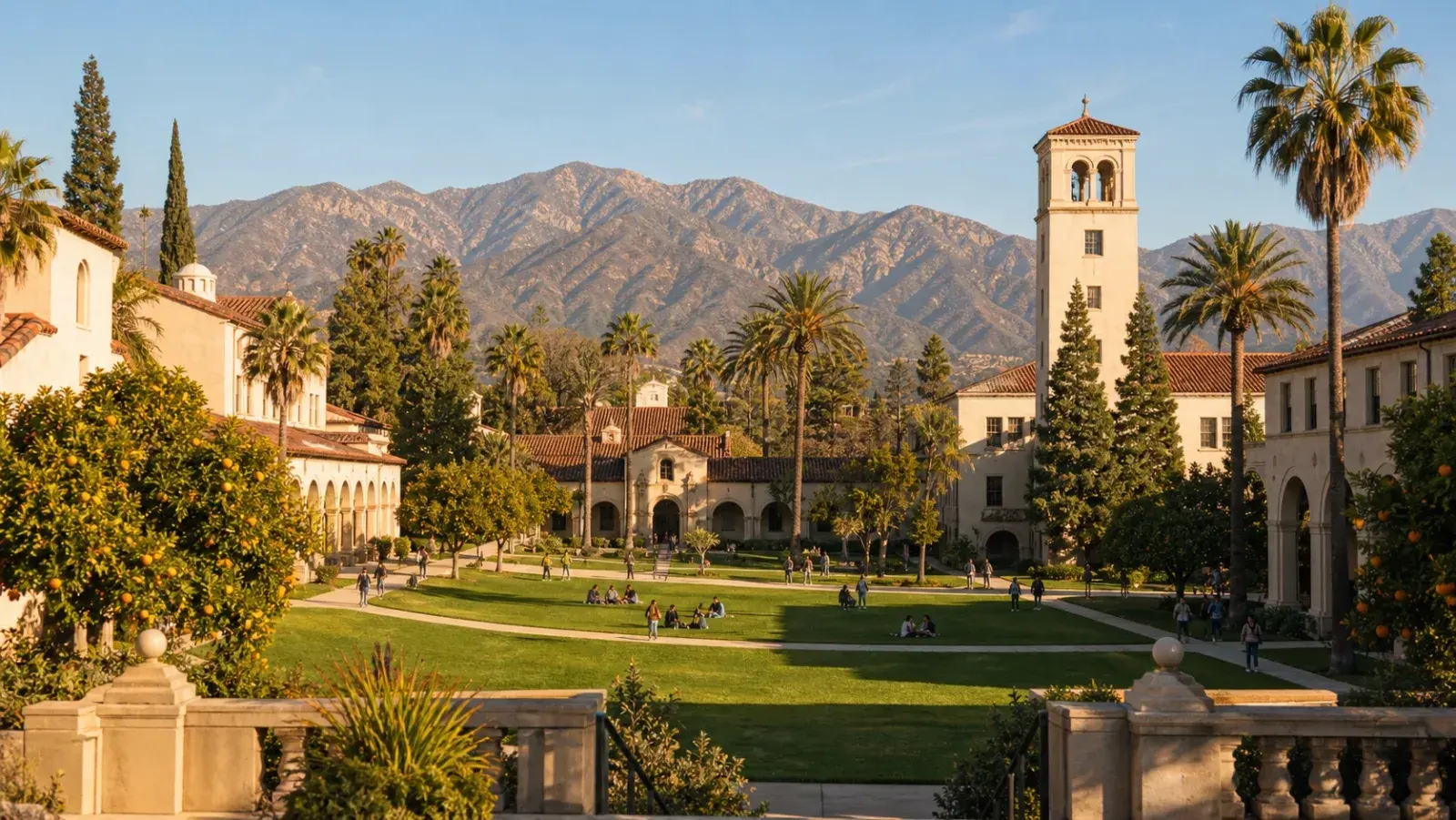 University of Redlands campus