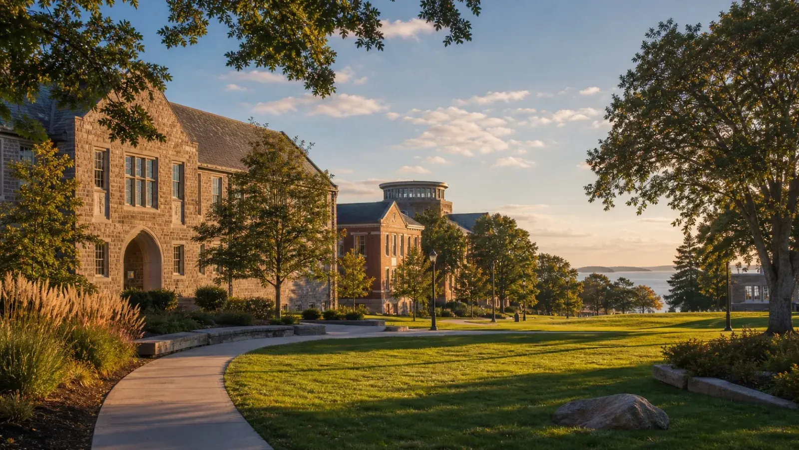 University of Rhode Island campus