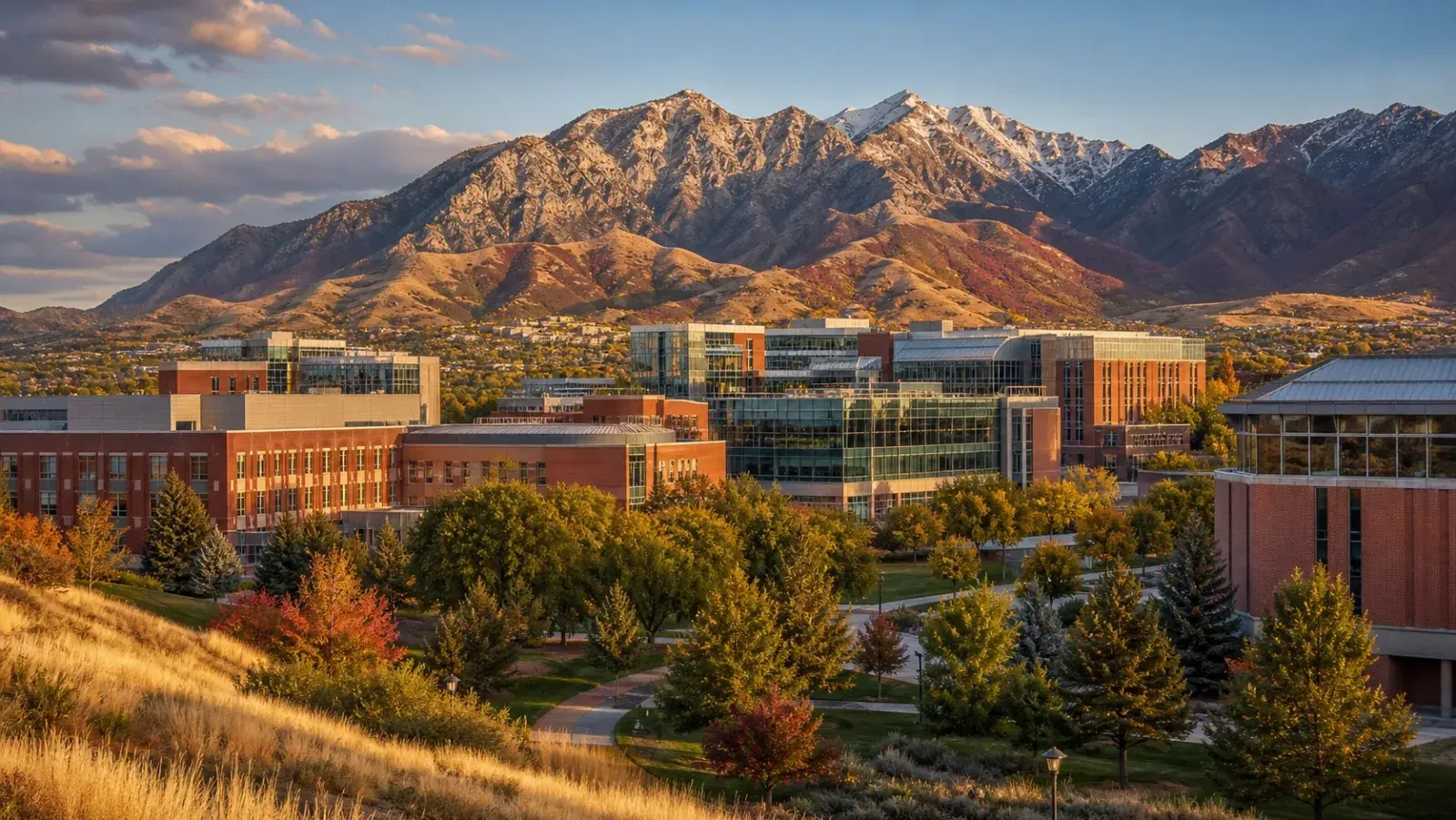University of Utah campus