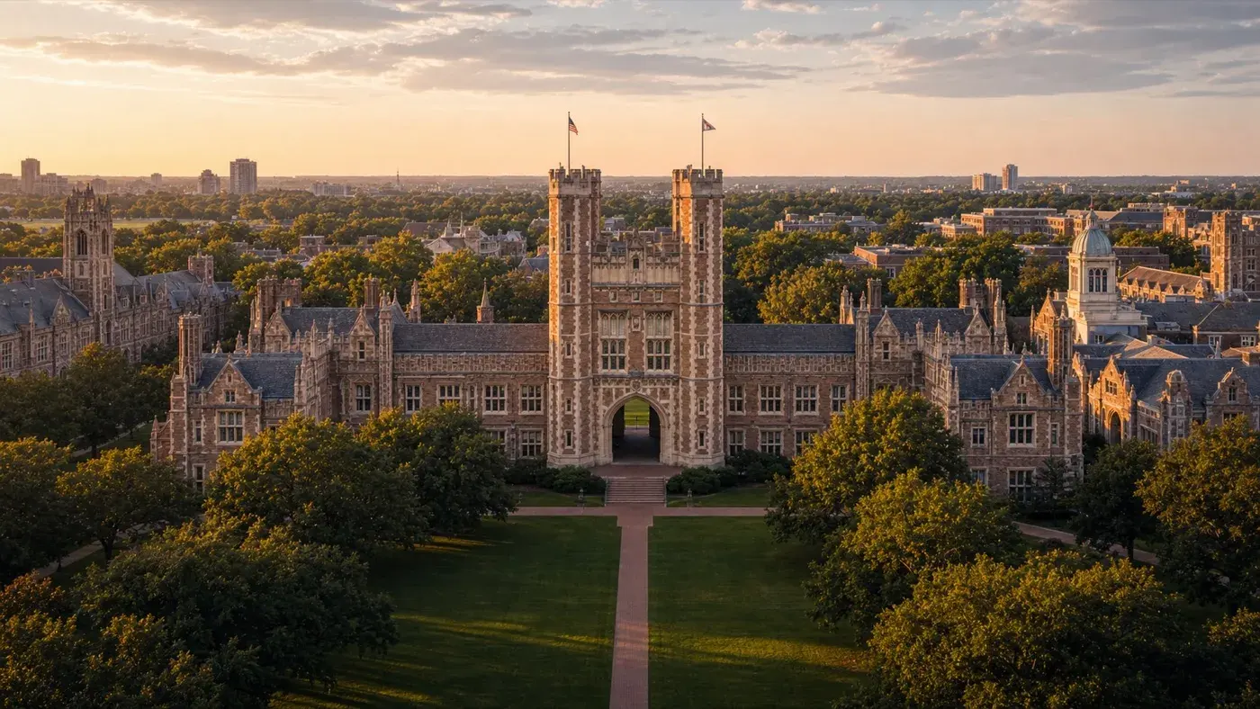 Washington University in St Louis campus