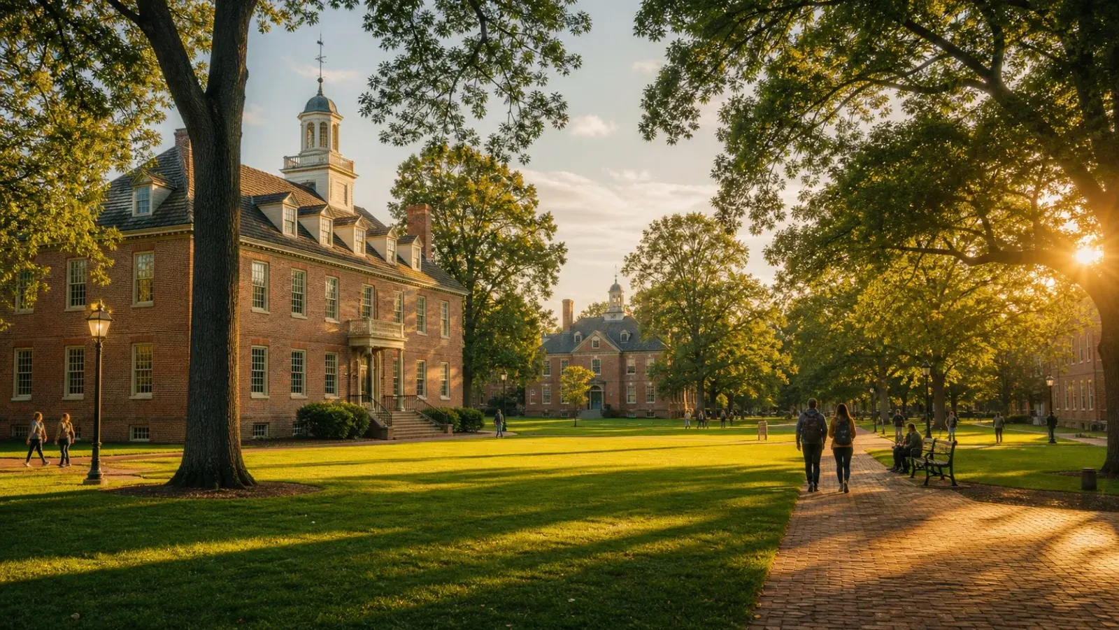 William & Mary campus